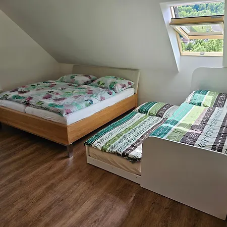 Appartement Podkrovni Karlovice (Moravia-Silesia)
