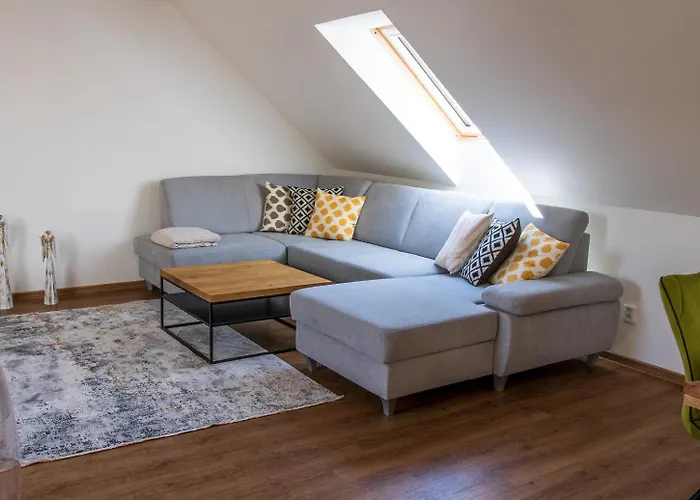 Appartement Podkrovni Karlovice (Moravia-Silesia)