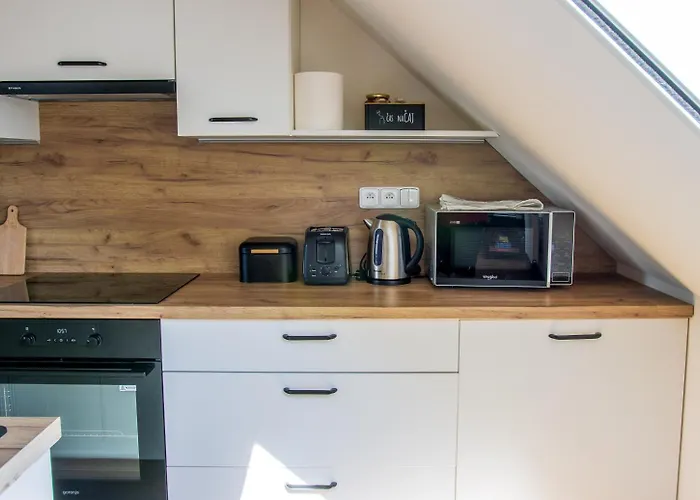 Appartement Podkrovni