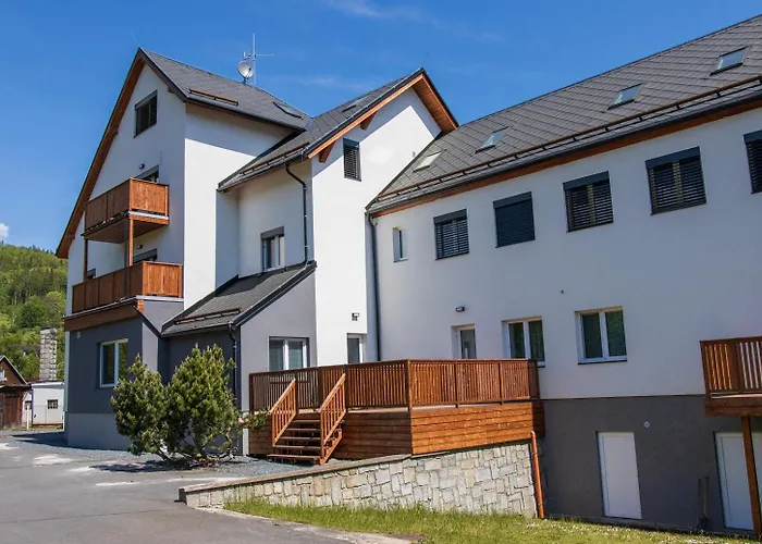 Podkrovni Appartement Karlovice (Moravia-Silesia)