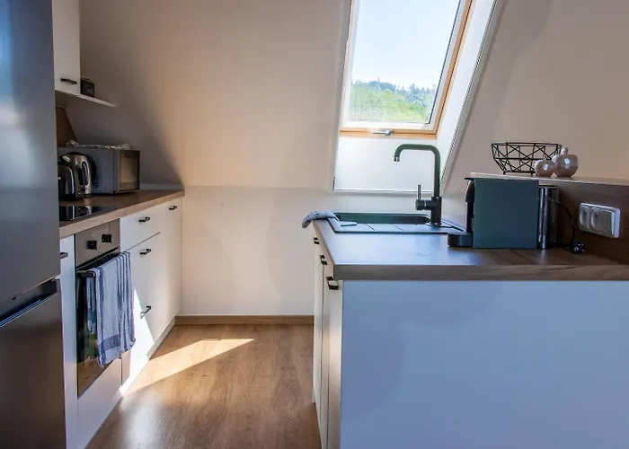 Appartement Podkrovni