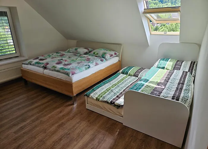 Appartement Podkrovni Karlovice (Moravia-Silesia)